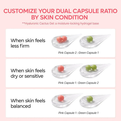 DR MELAXIN CACTOX PORE RELIEF DUAL CAPSULE CREAM