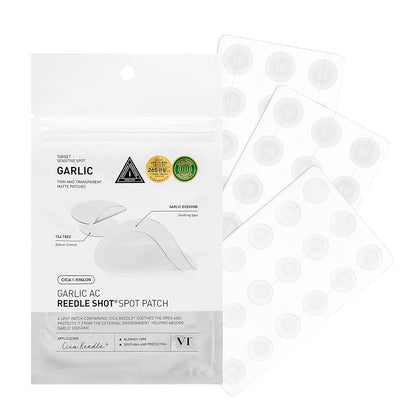 VT - Garlic AC Reedle Shot Spot Patch [48ea]
