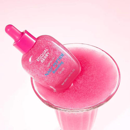 EQQUALBERRY Lush Blush NAD+ Peptide Boosting Serum 30ml