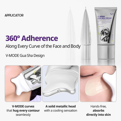 VT - V-Mode Gua Sha Cream [120ml]