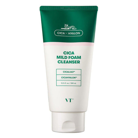 VT - Cica Mild Foam Cleanser [300ml]