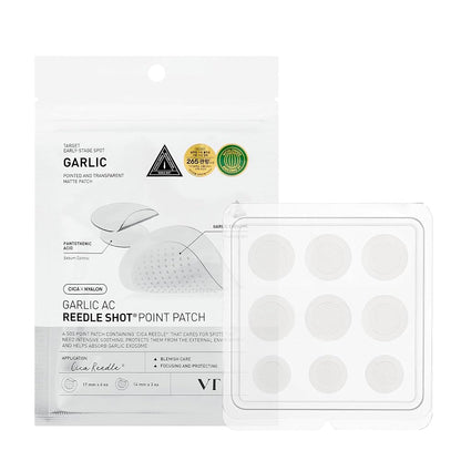 VT - Garlic AC Reedle Shot Point Patch [9ea]