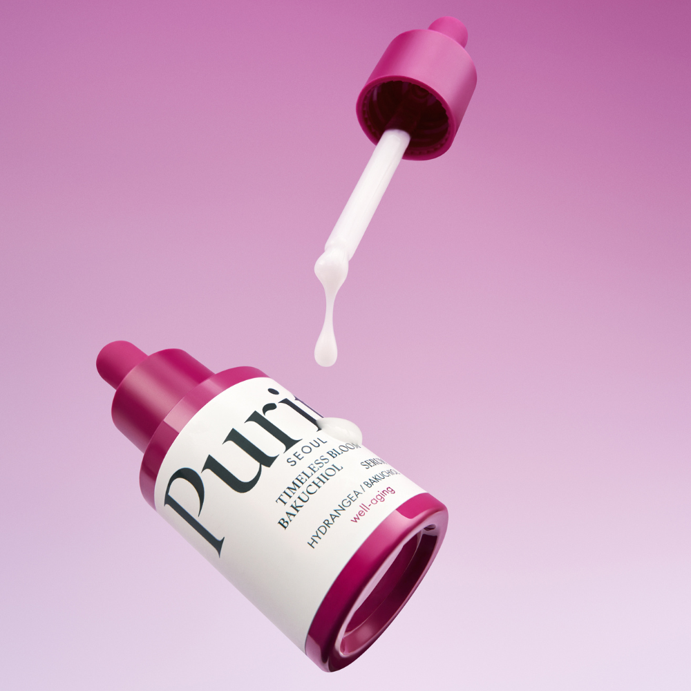 Purito Seoul - Timeless Bloom Bakuchiol Serum (30ml)