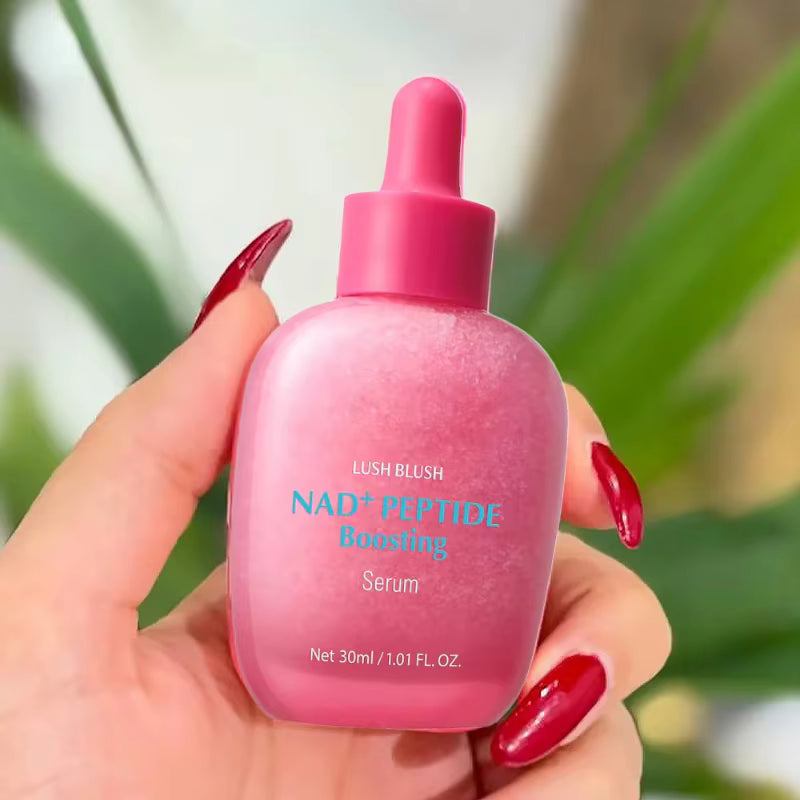 EQQUALBERRY Lush Blush NAD+ Peptide Boosting Serum 30ml