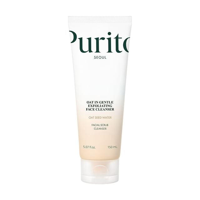 PURITO SEOUL - Oat In Gentle Exfoliating Face Cleanser [150ml]