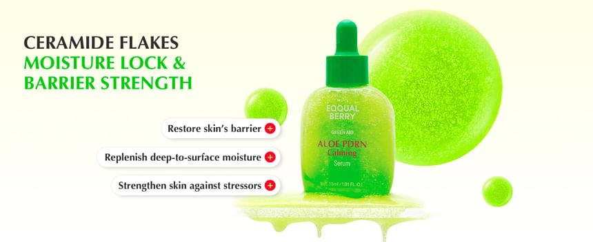 EQQUALBERRY Aloe PDRN Calming Serum 30ml