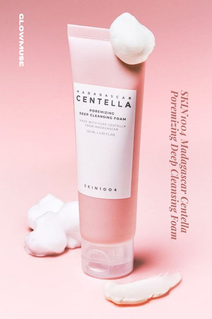 SKIN1004 Madagascar Centella Poremizing Deep Cleansing Foam 125ml