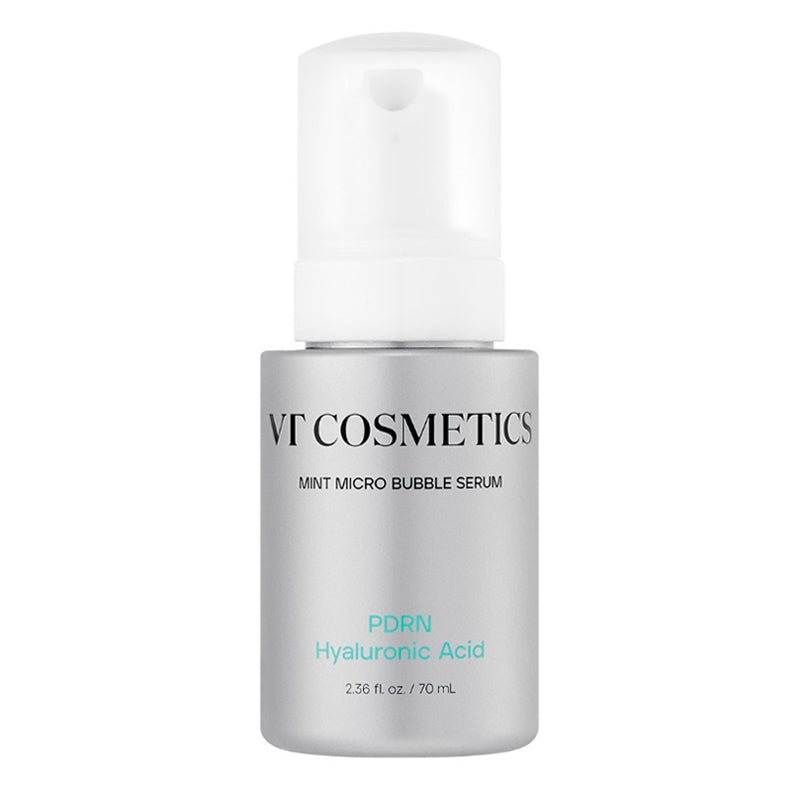 VT - PDRN Hyaluronic Acid Mint Micro Bubble Serum [70ml]