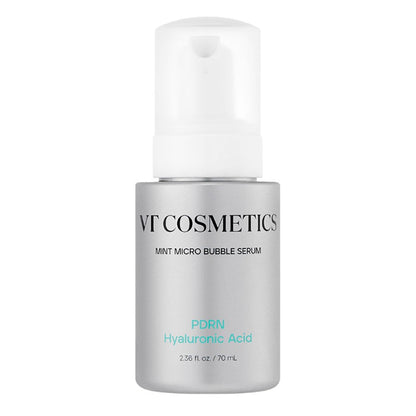 VT - PDRN Hyaluronic Acid Mint Micro Bubble Serum [70ml]