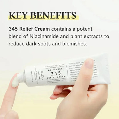Dr.Althea 345 Repair Cream with Niacinamide & Panthenol – 50ml