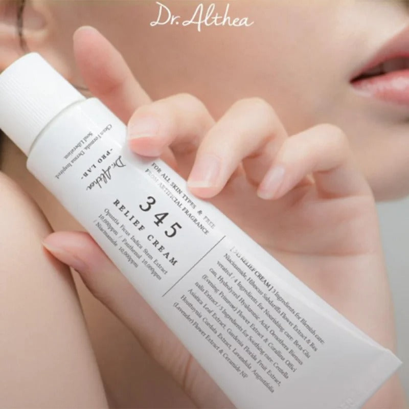 Dr.Althea 345 Repair Cream with Niacinamide & Panthenol – 50ml