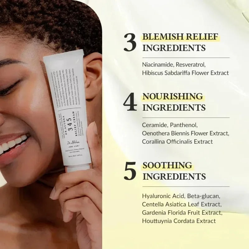 Dr.Althea 345 Repair Cream with Niacinamide & Panthenol – 50ml