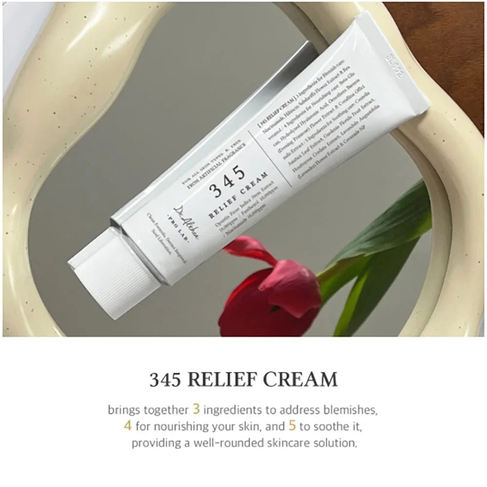 Dr.Althea 345 Repair Cream with Niacinamide & Panthenol – 50ml