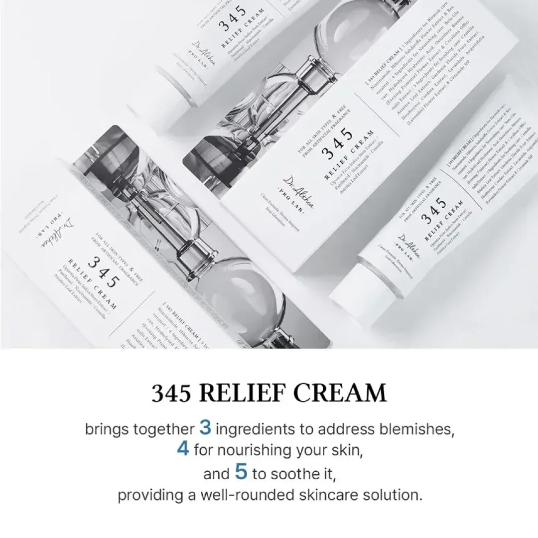 Dr.Althea 345 Repair Cream with Niacinamide & Panthenol – 50ml