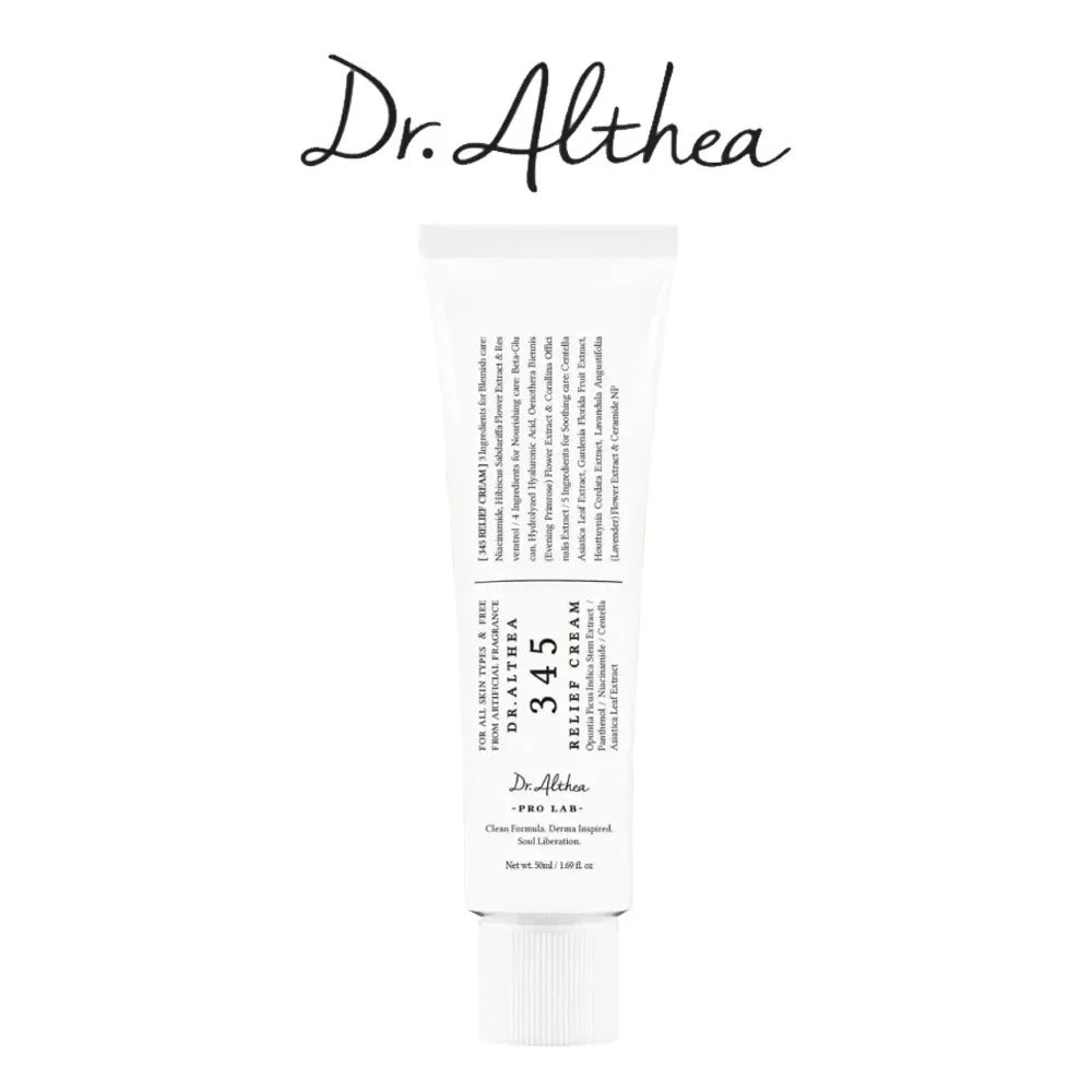 Dr.Althea 345 Repair Cream with Niacinamide & Panthenol – 50ml
