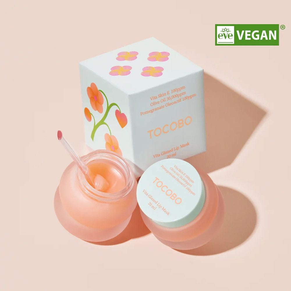 Tocobo - Vita Glazed Lip Mask (20ml)