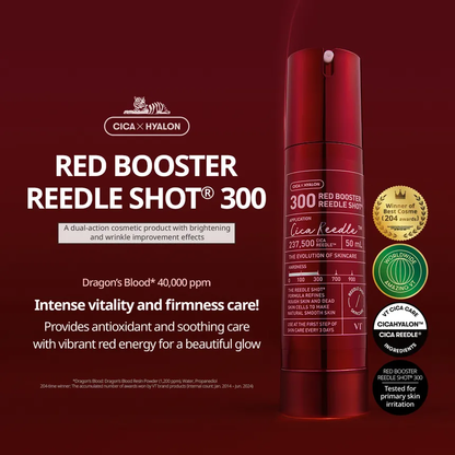 VT - Red Booster Reeedle Shot 300 (50ml)