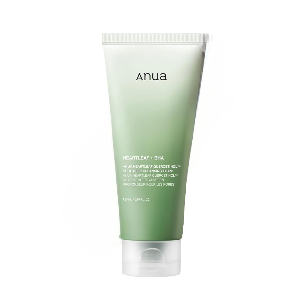 Anua - Heartleaf Quercetinol Pore Deep Cleansing Foam [150ml]