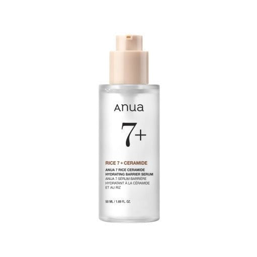 Anua - Rice 7 Ceramide Hydrating Barrier Serum [50ml]