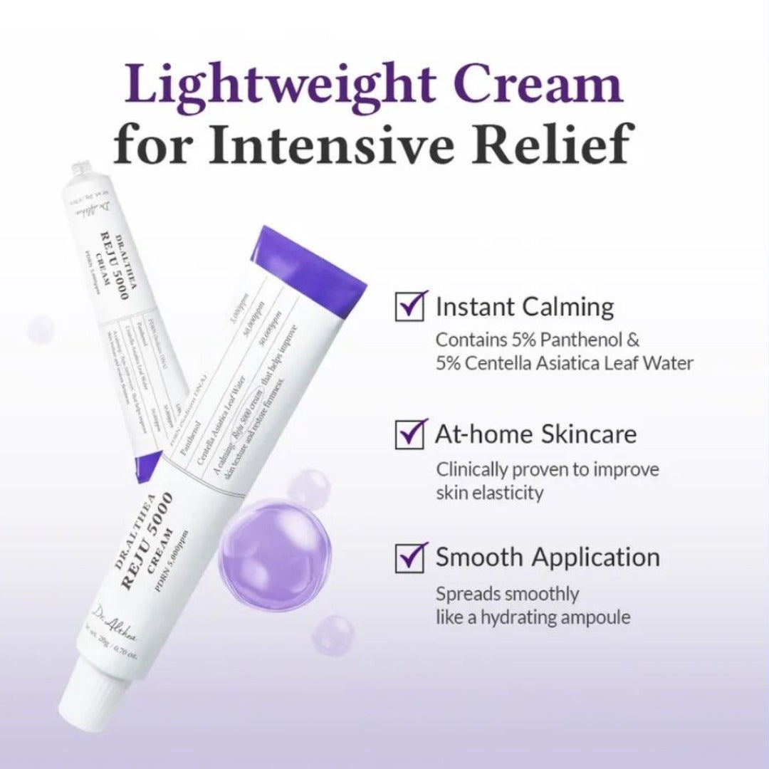 Dr.Althea - Reju 5000 Cream [20g PDRN 5,000ppm]