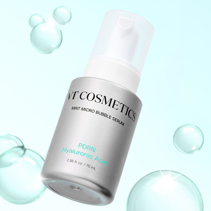 VT - PDRN Hyaluronic Acid Mint Micro Bubble Serum [70ml]