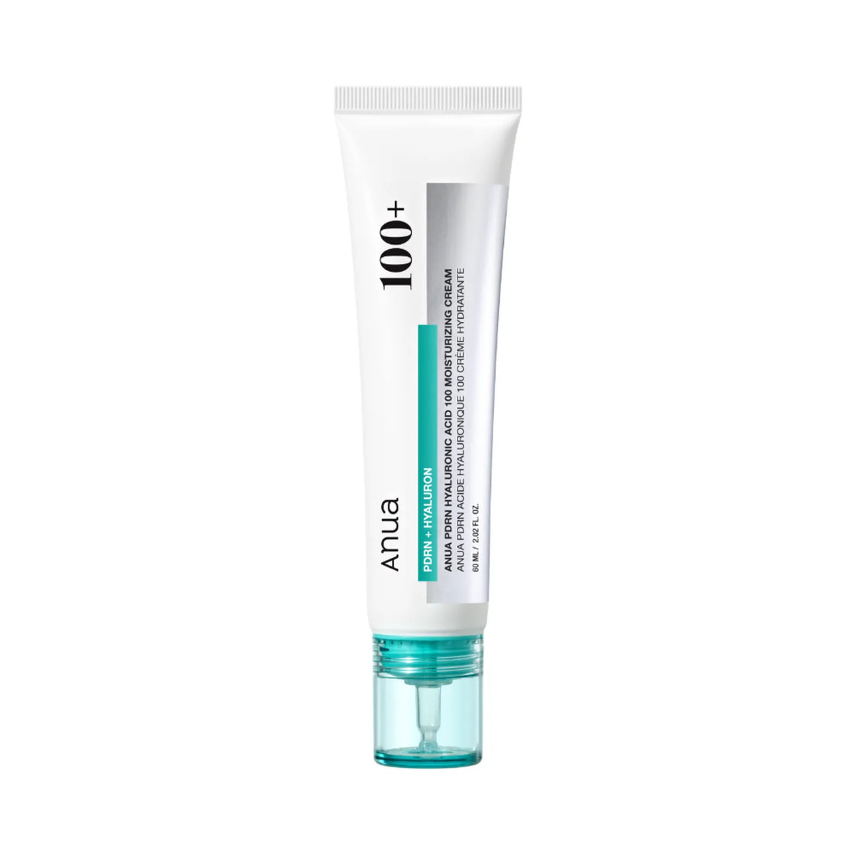 Anua - PDRN Hyaluronic Acid 100 Moisture Cream (60ml)