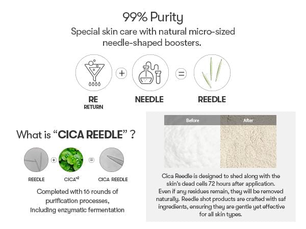 VT - Reedle Shot 1000 (15ml)