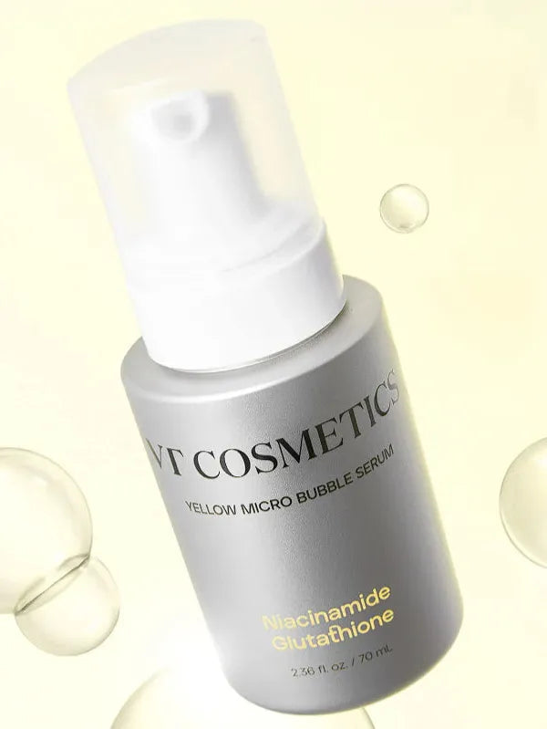VT - Niacinamide Glutathione Yellow Micro Bubble Serum [70ml]