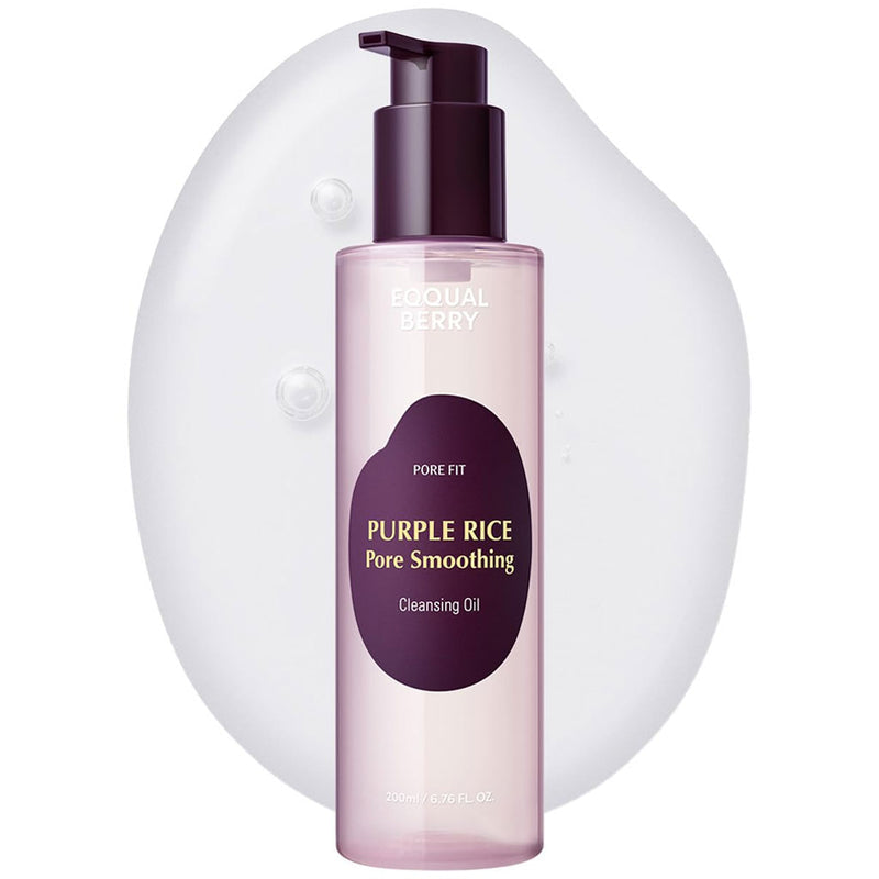 EQQUALBERRY Purple Rice Pore Smoothing Cleansing Oil 200ml