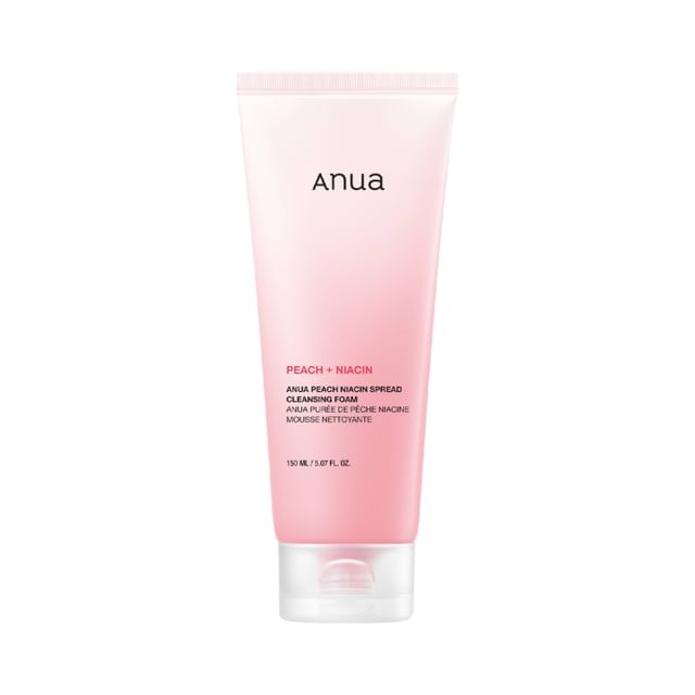 Anua - Peach Niacin Spread Cleansing Foam [150ml]