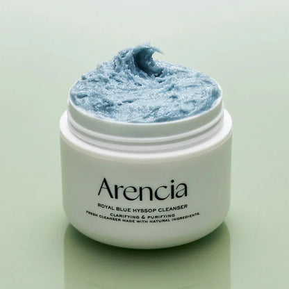 Arencia - Fresh Blue Hyssop Rice Mochi Cleanser (120g)