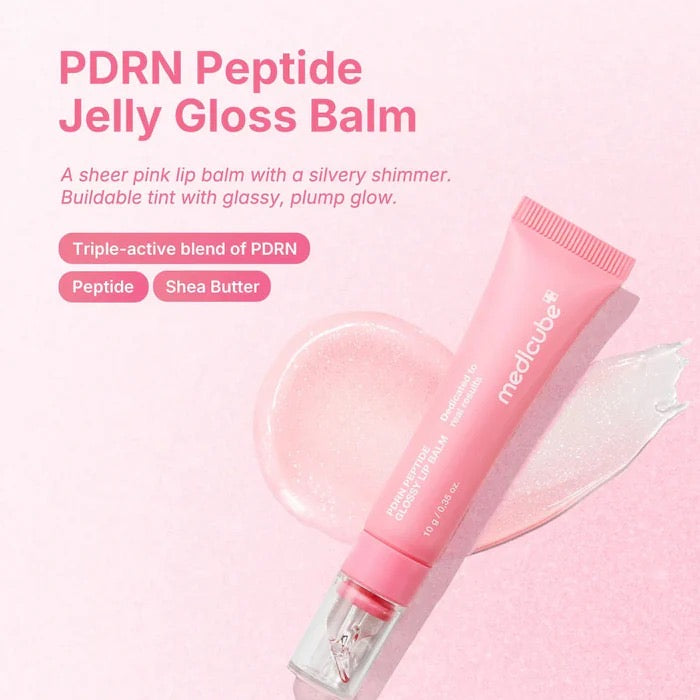 Medicube - PDRN Peptide Glossy Lip Balm [10g]