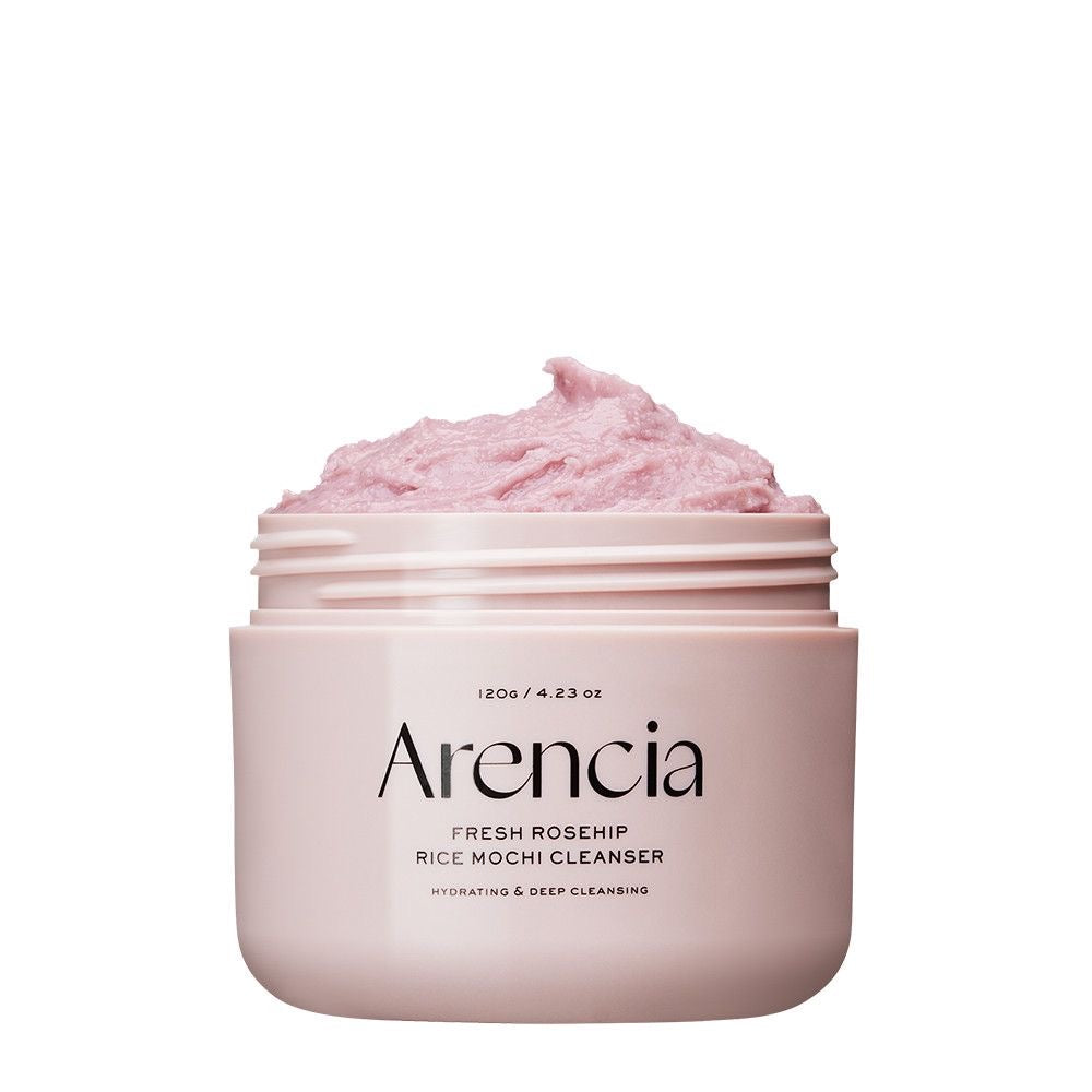 Arencia - Fresh Rosehip Rice Mochi Cleanser (2025 Version) (120g)