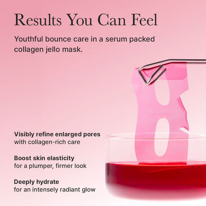 Arencia - Red Collagen Jello Mask [1EA]