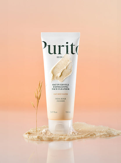 PURITO SEOUL - Oat In Gentle Exfoliating Face Cleanser [150ml]