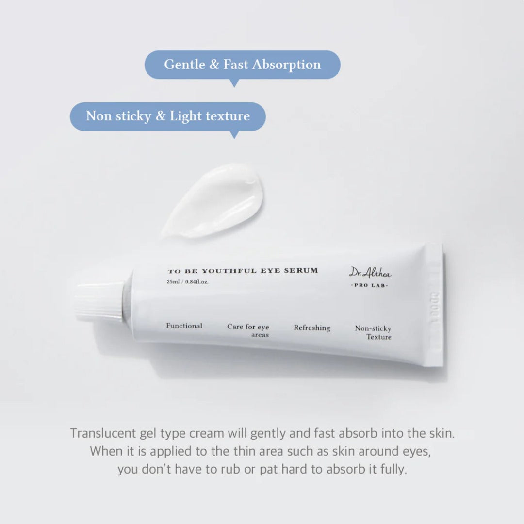 Dr.Althea - To Be Youthful Eye Serum [25ml]