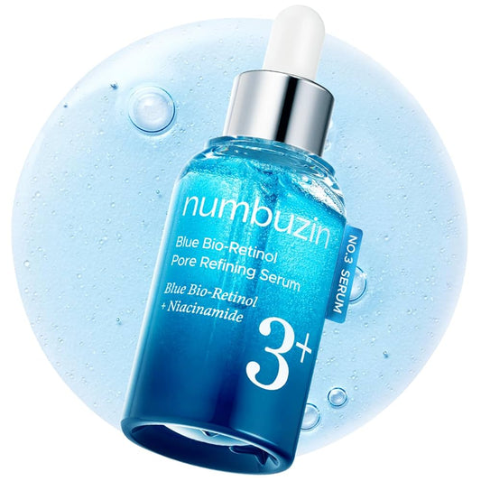 Numbuzin - No.3 Blue Bio-Retinol Pore Refining Serum [30ml]