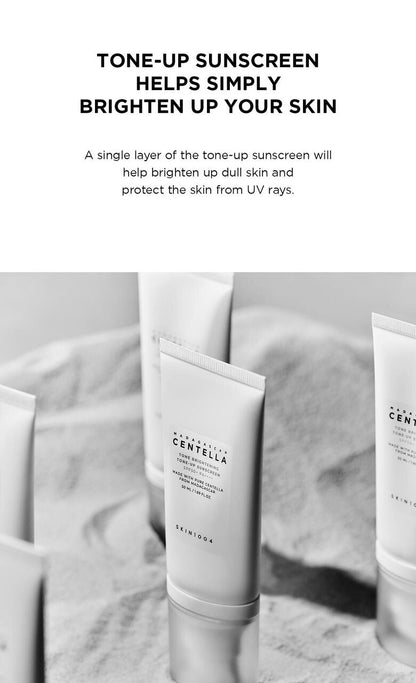 SKIN1004 Centella Tone Brightening Tone-Up Sunscreen SPF50+ 50ml