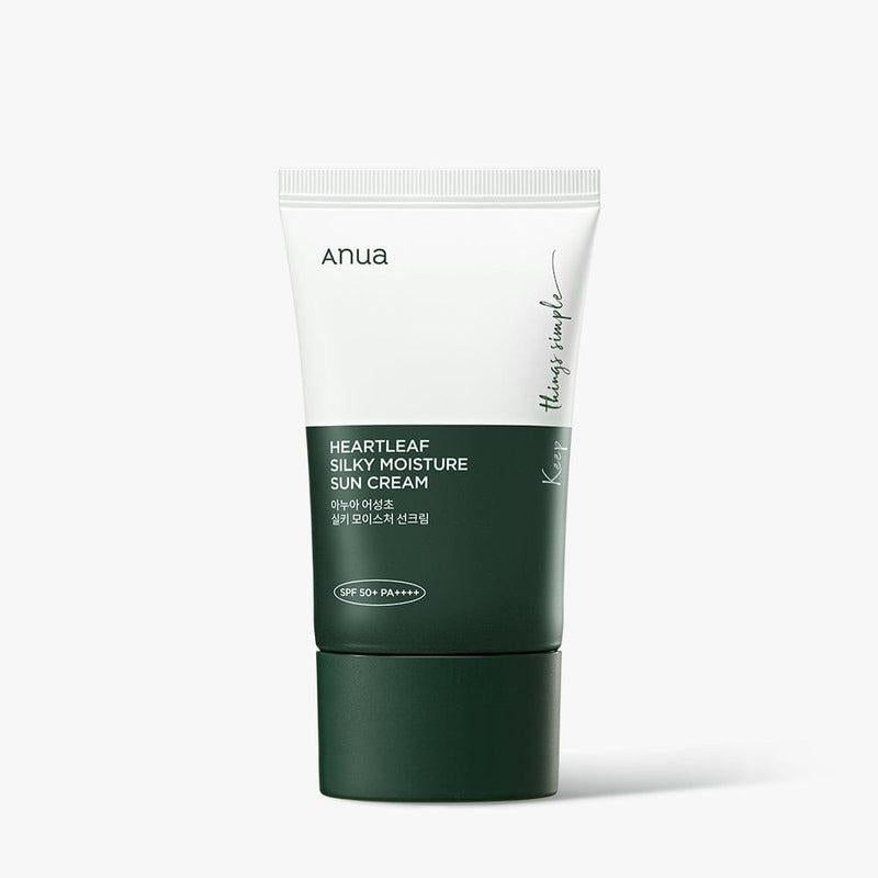 Anua - Heartleaf Silky Moisture Sunscreen (50ml)