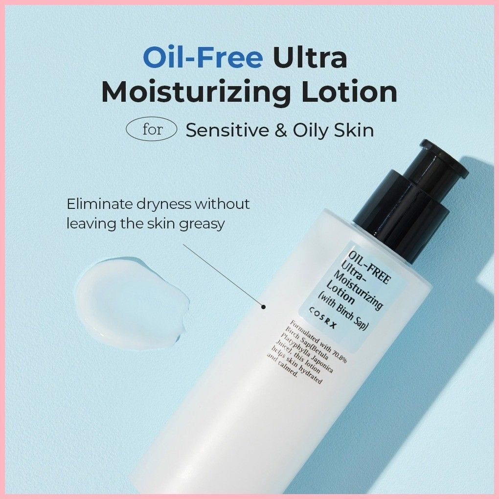COSRX - Oil-Free Ultra-Moisturizing Lotion (100ml)