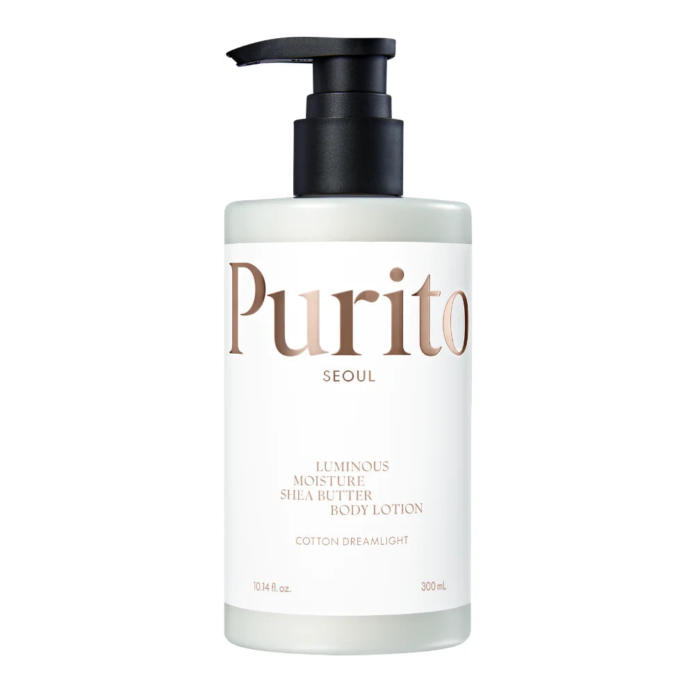 Purito Seoul - Luminous Moisture Shea Butter Body Lotion Cotton Dreamlight [300ml]