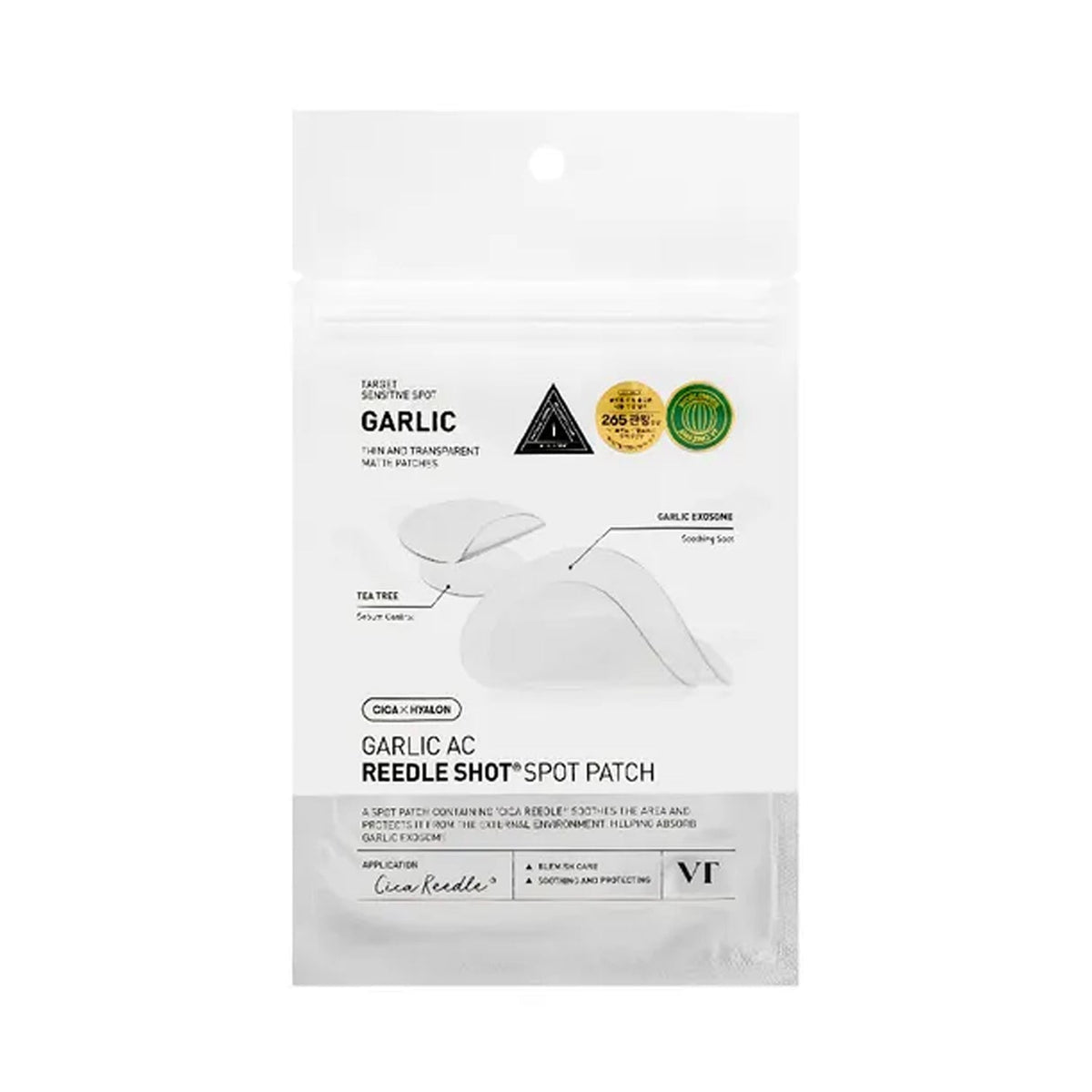 VT - Garlic AC Reedle Shot Spot Patch [48ea]