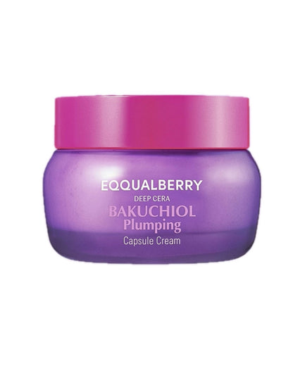 EQQUALBERRY Bakuchiol Plumping Capsule Cream 50ml