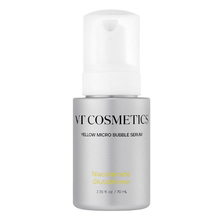 VT - Niacinamide Glutathione Yellow Micro Bubble Serum [70ml]