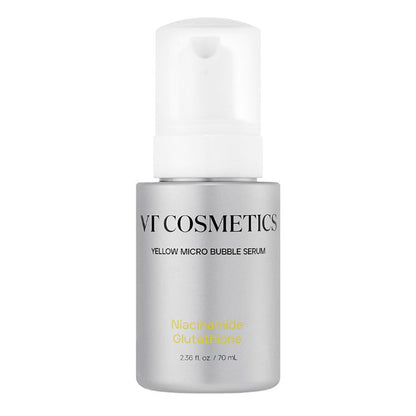 VT - Niacinamide Glutathione Yellow Micro Bubble Serum [70ml]