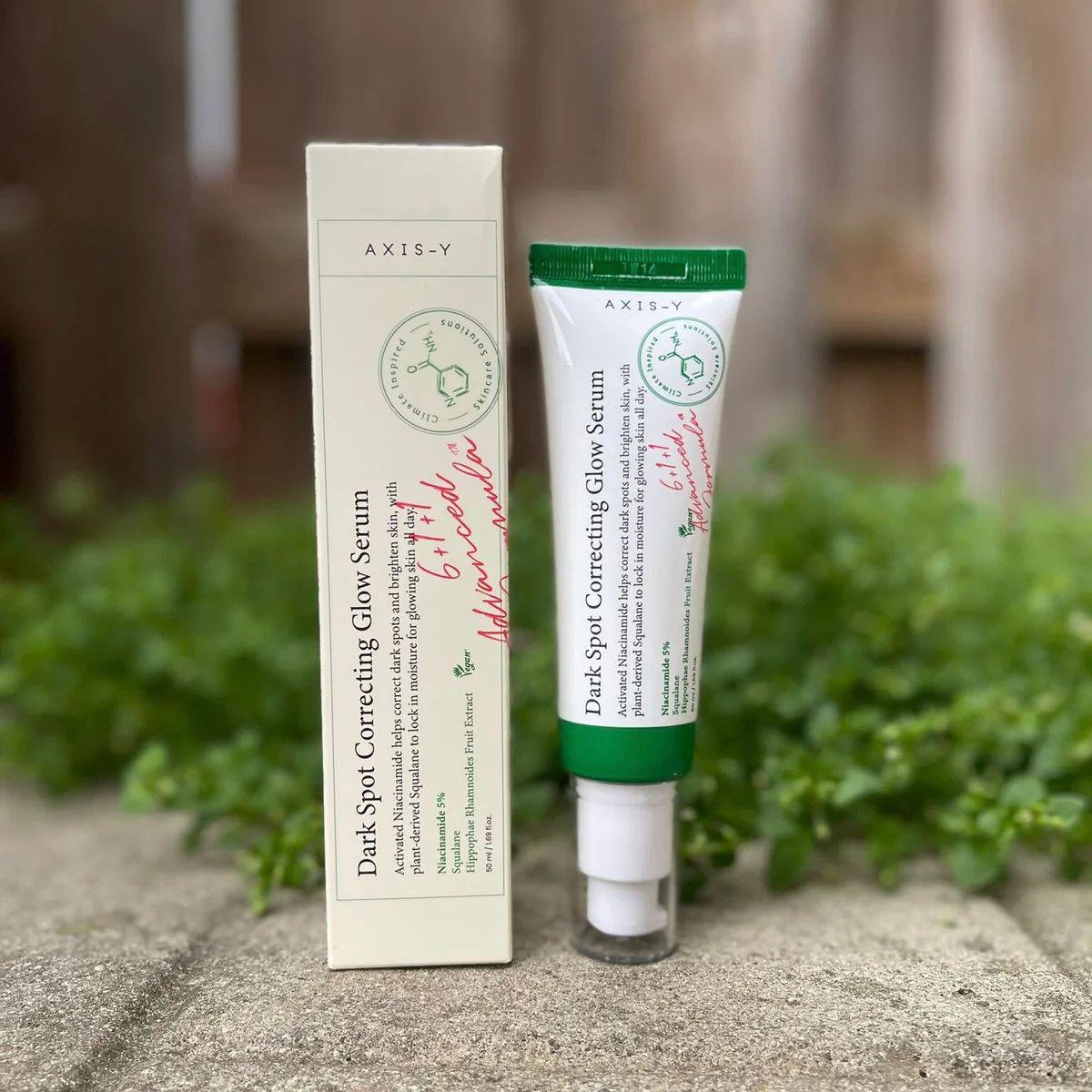 Axis-Y Dark Spot Correcting Glow Serum - 50ml