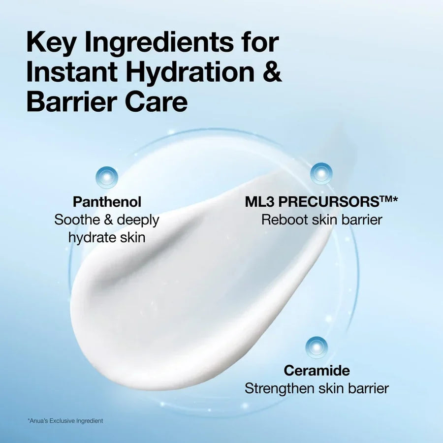 ANUA Barrier Reboot Daily Moisturizer - 100m
