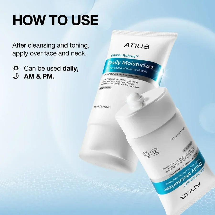 ANUA Barrier Reboot Daily Moisturizer - 100m