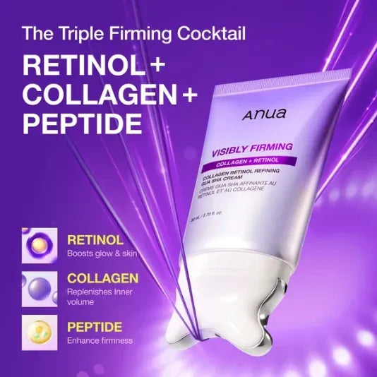 Anua - Collagen Retinol Refining Gua Sha Cream [80ml]