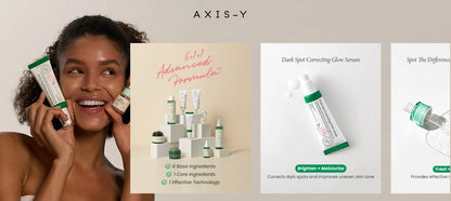 Axis-Y Dark Spot Correcting Glow Serum - 50ml